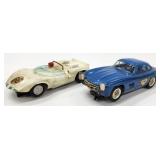 (2) 1/32 Scale Slot Cars Strombecker & Revell