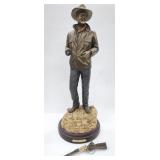 Bradford Standing Tall: John Wayne Sculpture