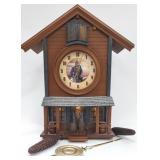 Bradford Exchange John Wayne Cuckoo Clock