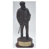 Willington Bronze Finish Tom Morris Sculpture