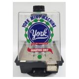York Peppermint Patty Counter Vending Machine