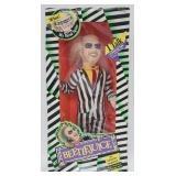 1989 Kenner Beetlejuice Talking Figure In Box