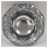 Lenox 12" Aluminum "Grape Weave" Bowl