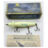 Moonlight Bait Co. Fishing Lure w/ Box