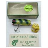 Vintage Billy Bass Fishing Lure In Original Box