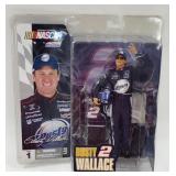 2003 McFarlane Rusty Wallace Action Figure MOC