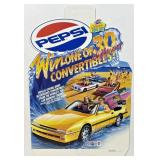 Vintage 1991 Pepsi Summer Chill Out Convertible