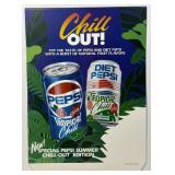 Vintage Pepsi Tropical Chill Cardstock Store