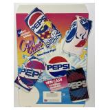 Vintage 1990s Pepsi Cool Cans SEX Can Cardstock