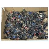 Large Lot Of Vintage Britains Metal Toy Soldiers