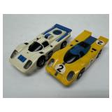 Lot Of 2 Vintage Aurora AFX HO Slot Cars