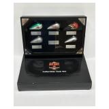 Harley-Davidson Motorcycle Collectible Tank Set