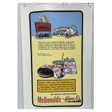 Vintage McDonalds Limited Edition Signed Art