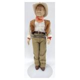 1981 Effanbee John Wayne Legends 17" Doll