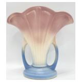 Hull Pottery Mardi Gras Granada Fan Vase 47-9"