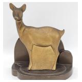 Art Deco Frankart Deer Bookend