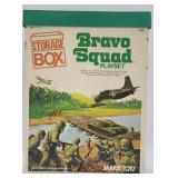 1977 Marx Bravo Squad Playset In Box