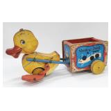 1952 Fisher Price Musical Duck #795