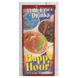 Vintage Sonic Drive-In Add-On Menu Board