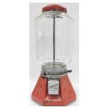 Vintage Northwestern 1 Cent Peanut Dispenser