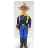 1981 Effanbee John Wayne Cavalry 17" Doll