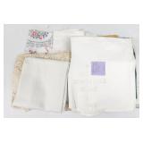 (14) Vintage & Antique Tablecloths