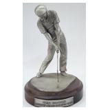 1987 Ben Hogan Advisory Board Member Golf Statue