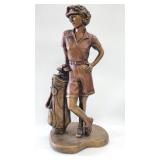 1993 Austin "Golf Outing" Golf Sculpture