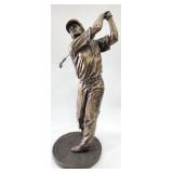 Veronese Iron Shot Golf Sculpture