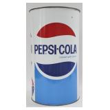 Vintage J.L. Clark Pepsi Can Trash Can