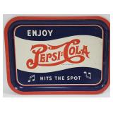 Vintage Pepsi-Cola Double Dot Metal Tray