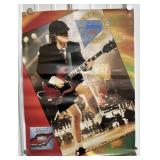 1991 Gibson Guitars AC / DC Angus Young Poster