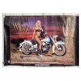 1950 Harley-Davidson Panhead FL Motorcycle