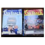 Large Collection Of On Track Magazines. Box