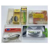 Lot Of Vintage Fishing Lures & More