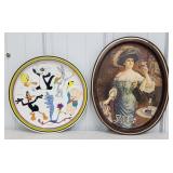 Vintage Warner Brothers & Pepsi-Cola Trays