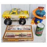 Lot Of Tyco, Tonka, Hot Wheels, Action