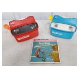Two View-Masters & Vintage Road Runner Reels
