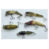 Lot Of Vintage Fishing Lures