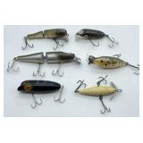 Lot Of Vintage Fishing Lures