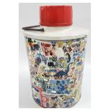 Vintage Esso USA Map Gas Can Skotch Kooler