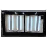 Vintage Commercial Theatre Movie Poster Light