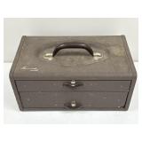 Vintage Kennedy Tool Box Measures approximately