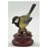 Goebel Germany Great Titmouse Bird Figurine