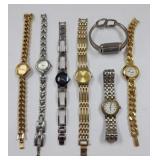 Lot Of Seven Ladies Quartz Watches
