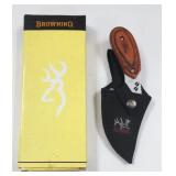 Browning Model 087 Fixed Blade Knife NIB