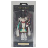 Demdaco Dosselmeyer Blown Glass Ornament NIB