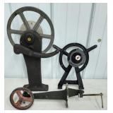 (3) Vintage Splicing / Editing Reels