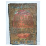 Vintage Gold Metal Feeds Embossed Metal