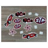 Lot Of Vintage STP Indy 500 Turbine Decals &